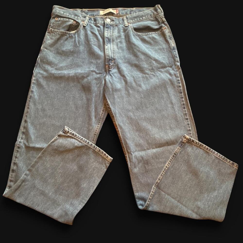 Vintage Levis 550 relaxed fit jeans mens 38x32